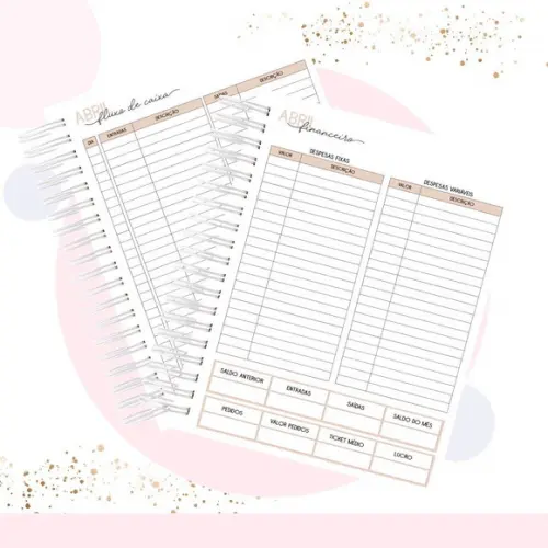 Planner da empreendedora permanente