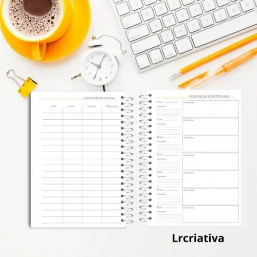 Planner da Diretora ou Diretor 2026