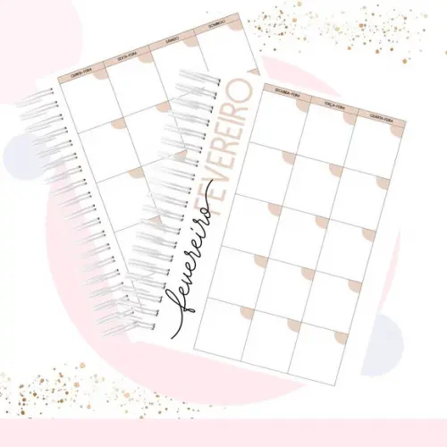 Planner da empreendedora permanente