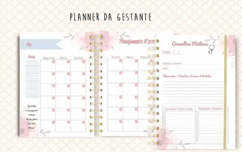 Planner da Gestante