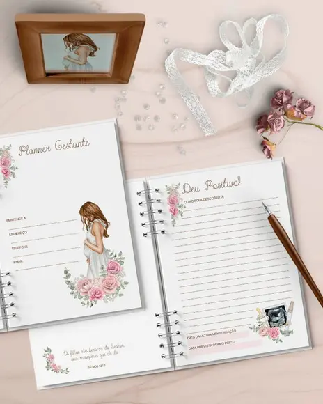 Planner da Gestante