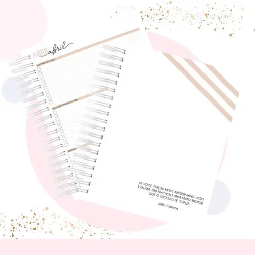 Planner da empreendedora permanente