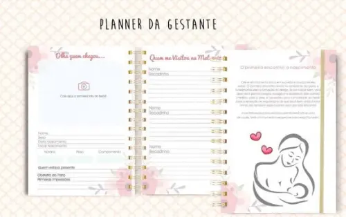 Planner da Gestante
