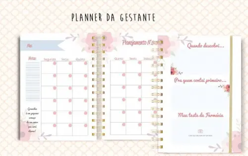 Planner da Gestante