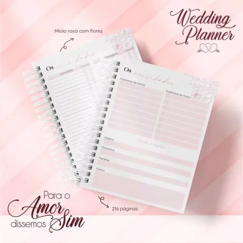 Planner da Noiva