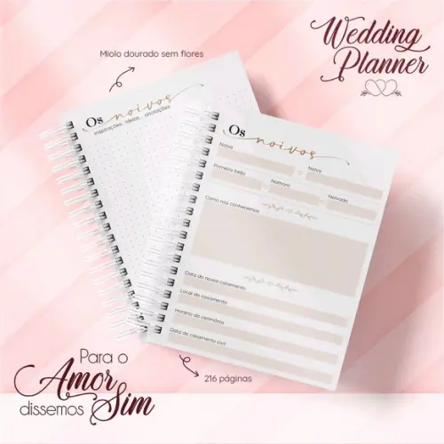 Planner da Noiva