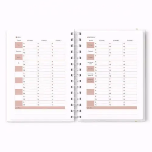 Planner da noiva