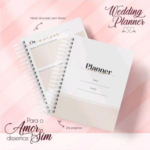 Planner da Noiva