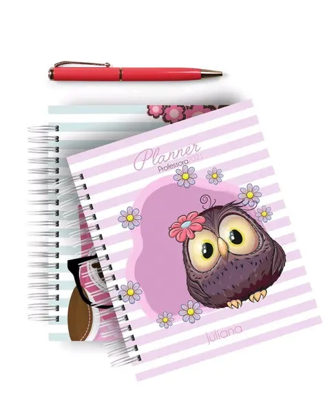 Planner da Professora Permanente