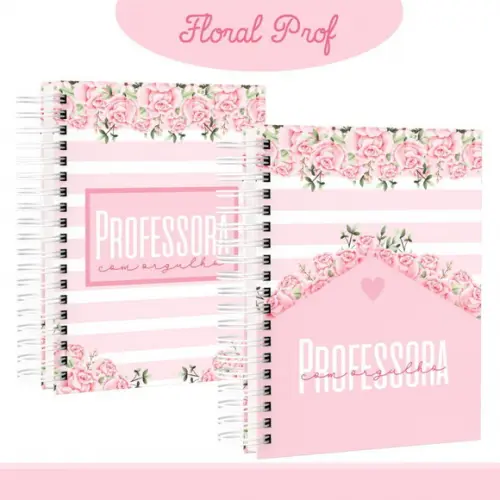 Planner Da Professora Rosa