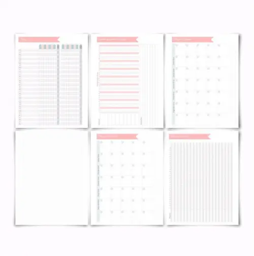Planner da Professora Permanente