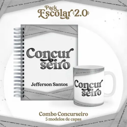 Planner do Concurseiro