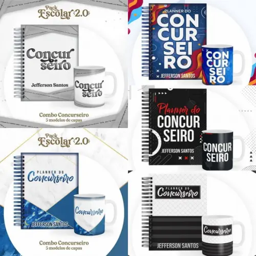 Planner do Concurseiro