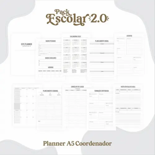 Planner Do Coordenador Permanente