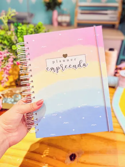 Planner Empreendeda Candy