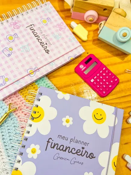 Planner financeiro Candy