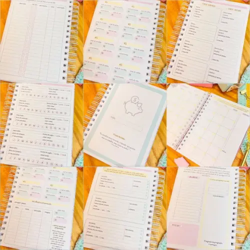 Planner financeiro Candy