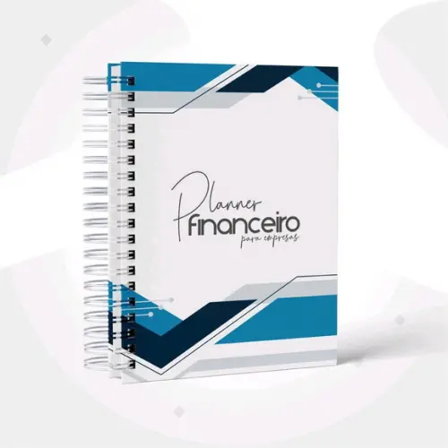 Planner financeiro para empresa Masculino