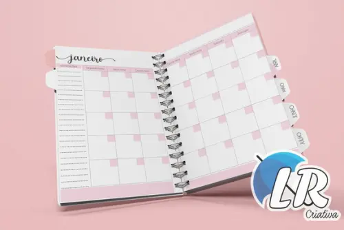 Planner Financeiro Recomece