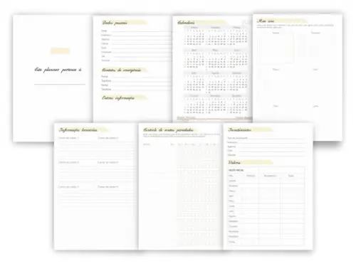 Planner Financeiro Permanente