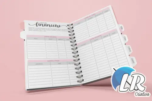 Planner Financeiro Recomece
