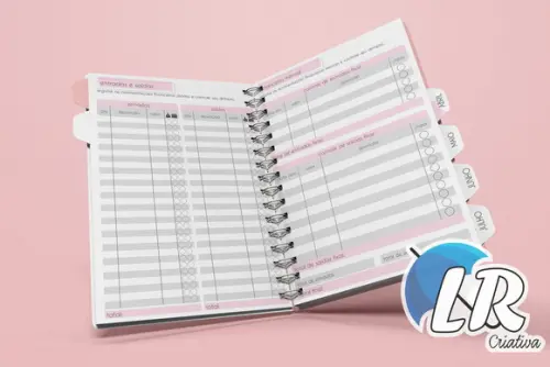 Planner Financeiro Recomece
