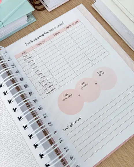 Planner Flores 2026