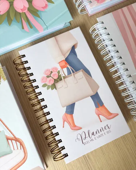 Planner Flores 2026