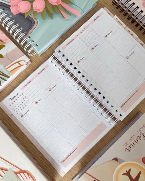 Planner Flores 2026
