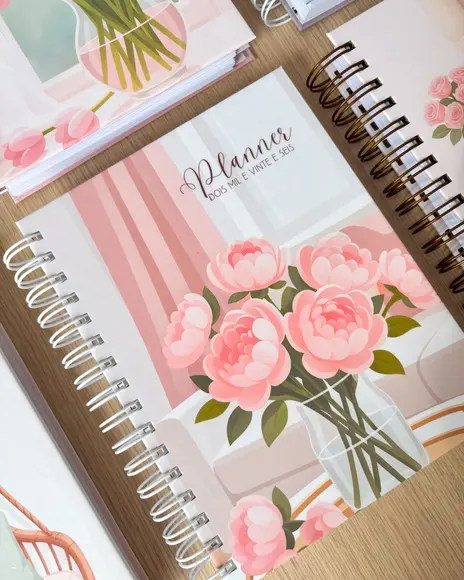 Planner Flores 2026