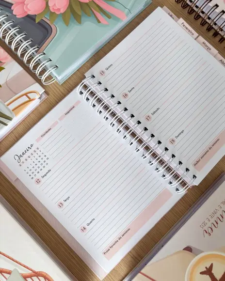 Planner Flores 2026