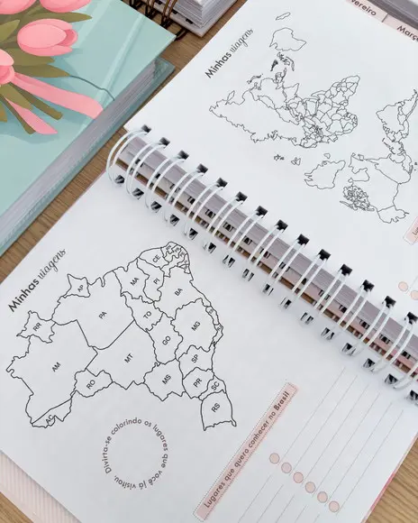 Planner Flores 2026