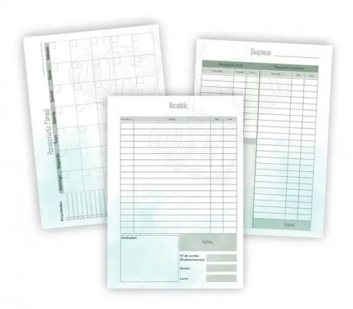 Planner Fotografo Permanente