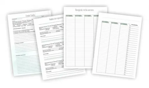 Planner Fotografo Permanente