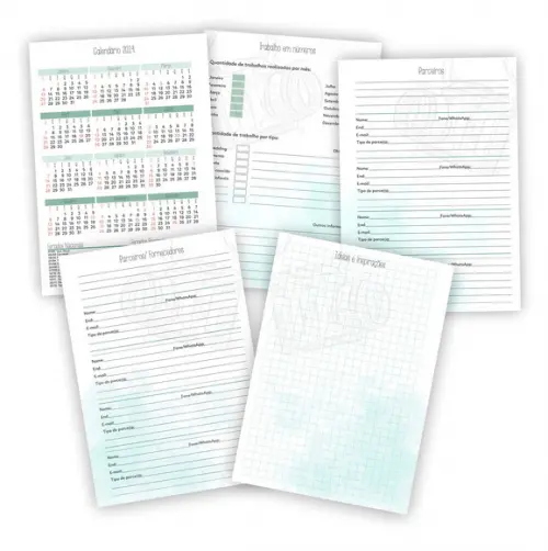 Planner Fotografo Permanente