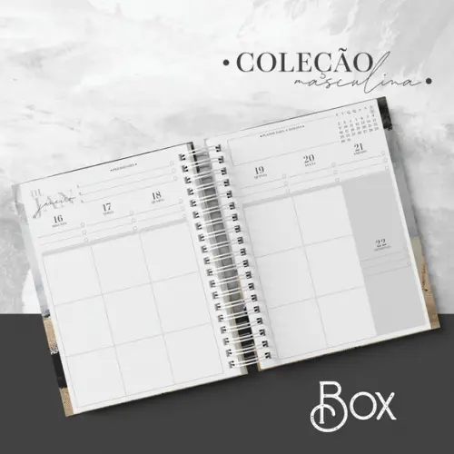 Planner Masculino 2024