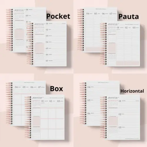 Planner Momentos 2024