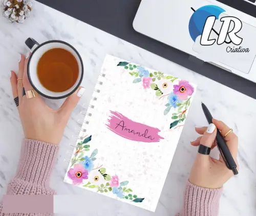 Planner Permanente Floral