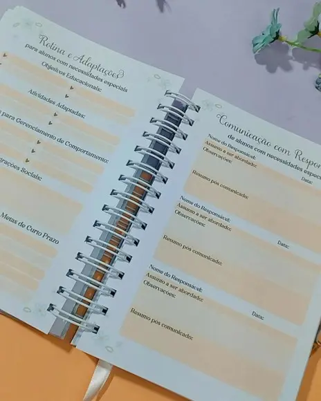 Planner Permanente da Professora