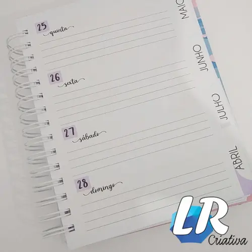 Planner recomece