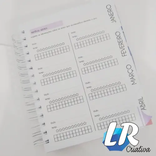 Planner recomece