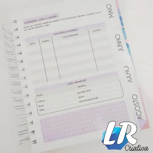 Planner recomece