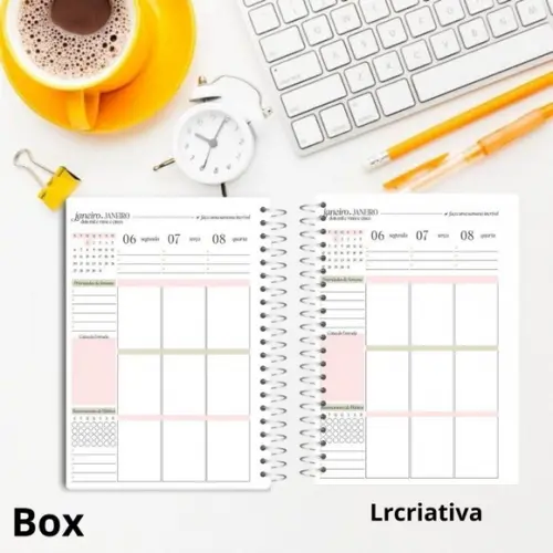 Planner Self Love 2025