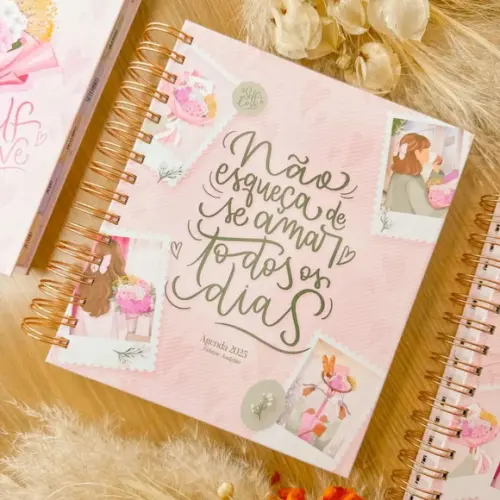 Planner Self Love 2025
