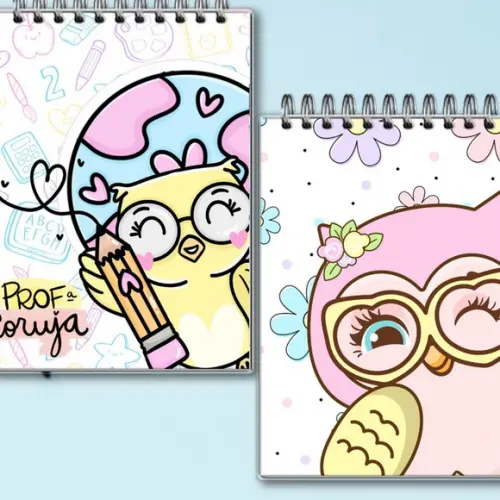 Planner Semanal S Professora