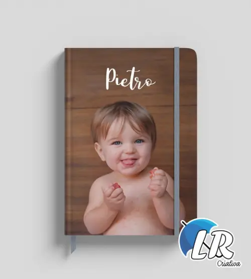Porta Certidão de Nascimento com foto