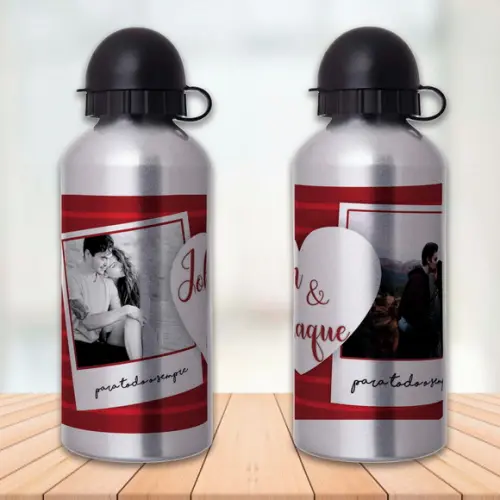 Squueze de Alumínio Amorados e Casados
