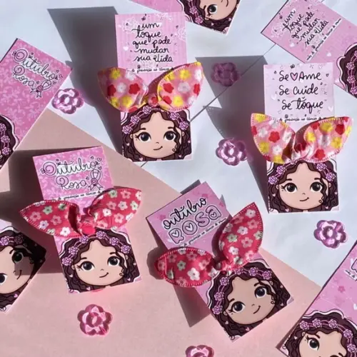 Tag Com Xuxinha Outubro Rosa