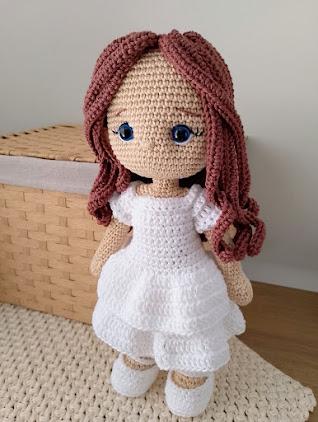 Boneca de Crochê Amigurumi