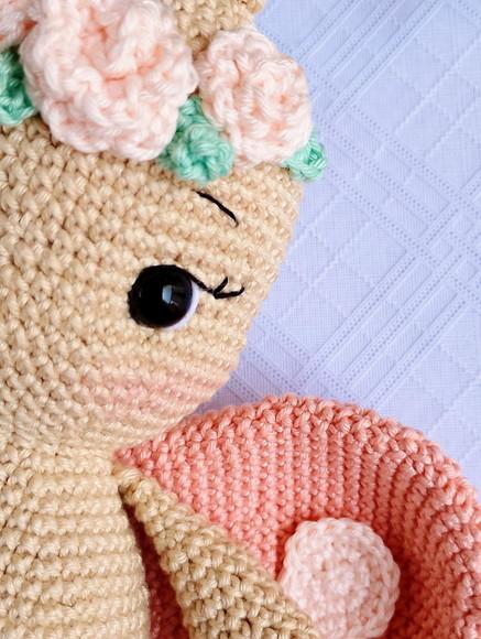 Borboleta Amigurumi